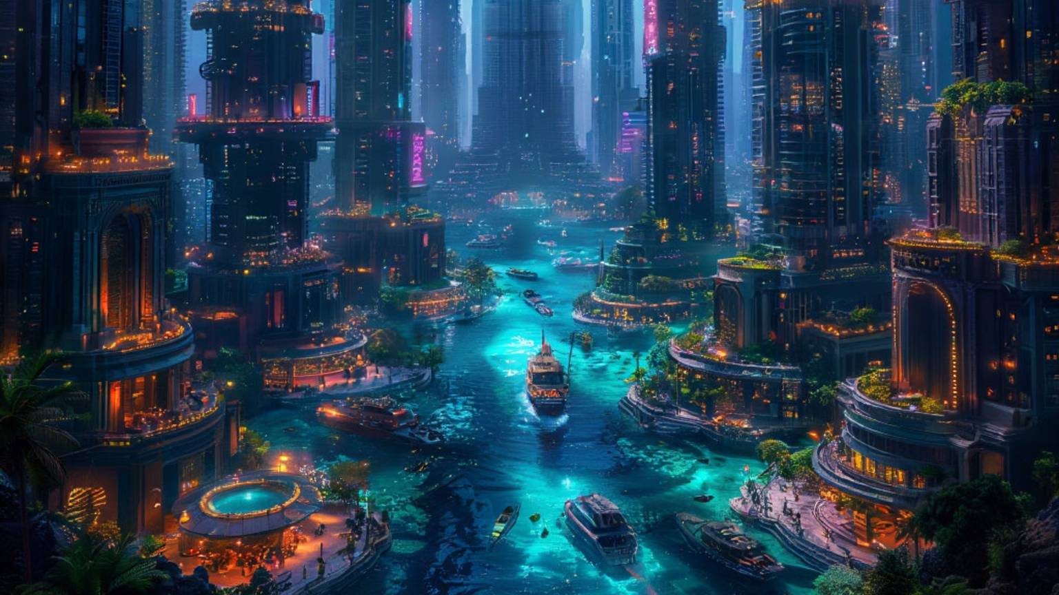 Deep Dive Dubai, дайвинг в Дубае, Эмираты, ОАЭ, 2023