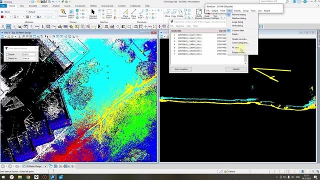 Убираем задвоение ТЛО со сканера CHCNAV RS10 в ПО TerraScan