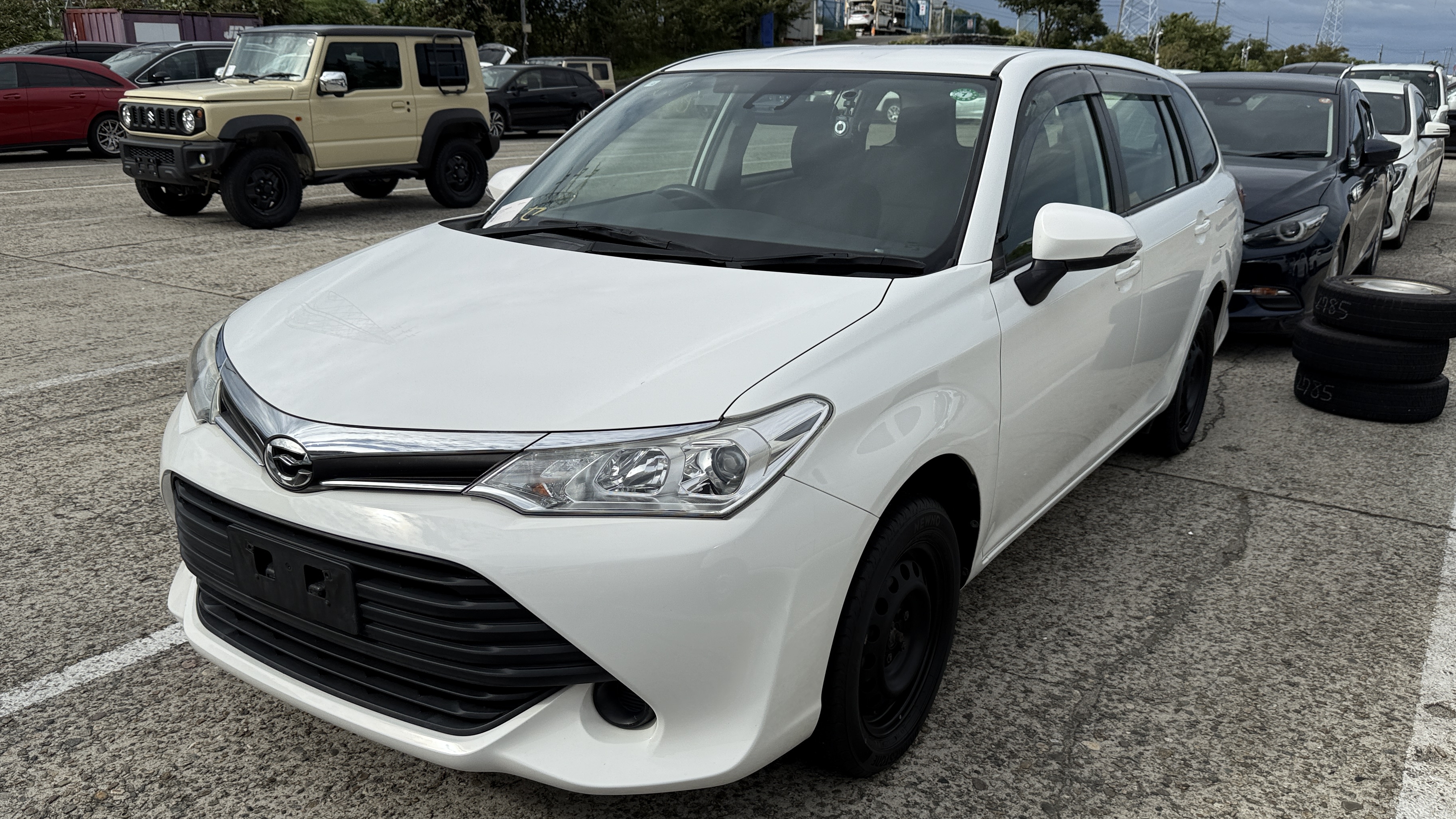 Toyota Corolla Filder 2016 г.