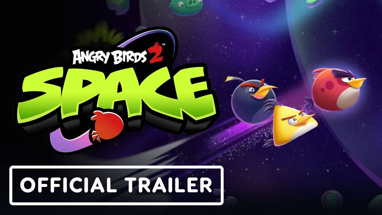Angry Birds 2 - Official Angry Birds 2 Space Announcement Trailer