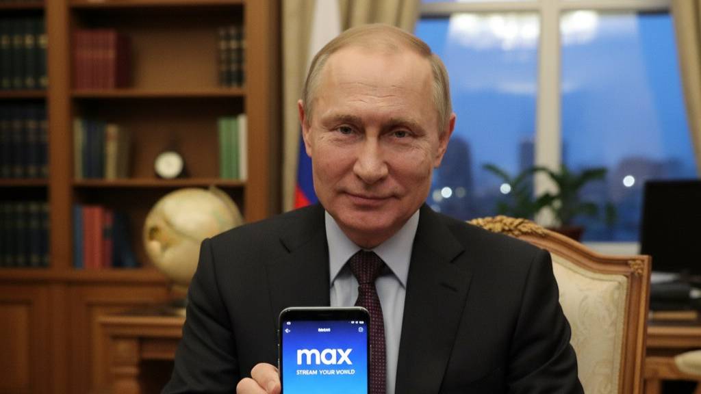 Мессенджер MAX - Топ 1