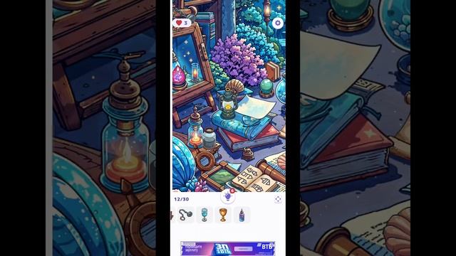 игра Найди скрытые объекты 35 уровень