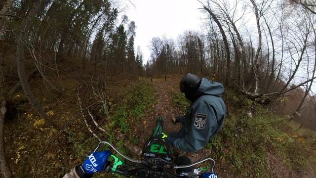 тропа монаха на эндуро часть 2