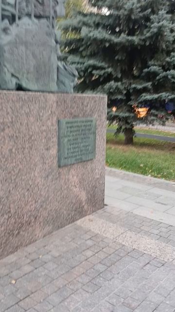 В сквере МЧС👮АГА👮