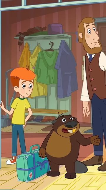 Кто приехал в гости из деревни? 🦫 Простоквашино #союзмультфильм #мультик