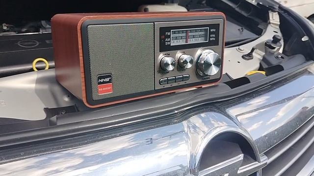 Приемик ретро. с флешки.