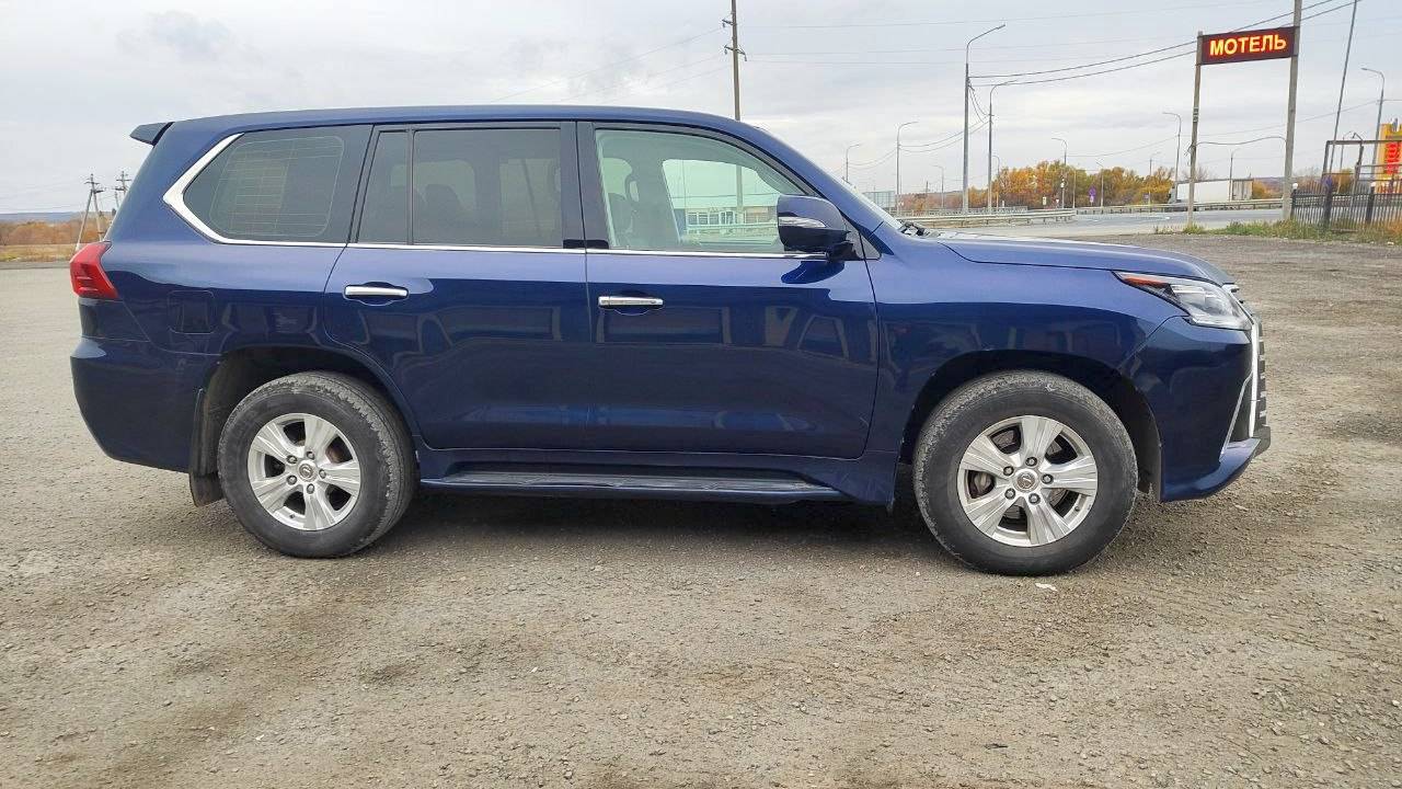 Lexus LX450D 2017 г.в.