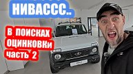 НИВА...В ПОИСКАХ оЦИНКовки..часть 2