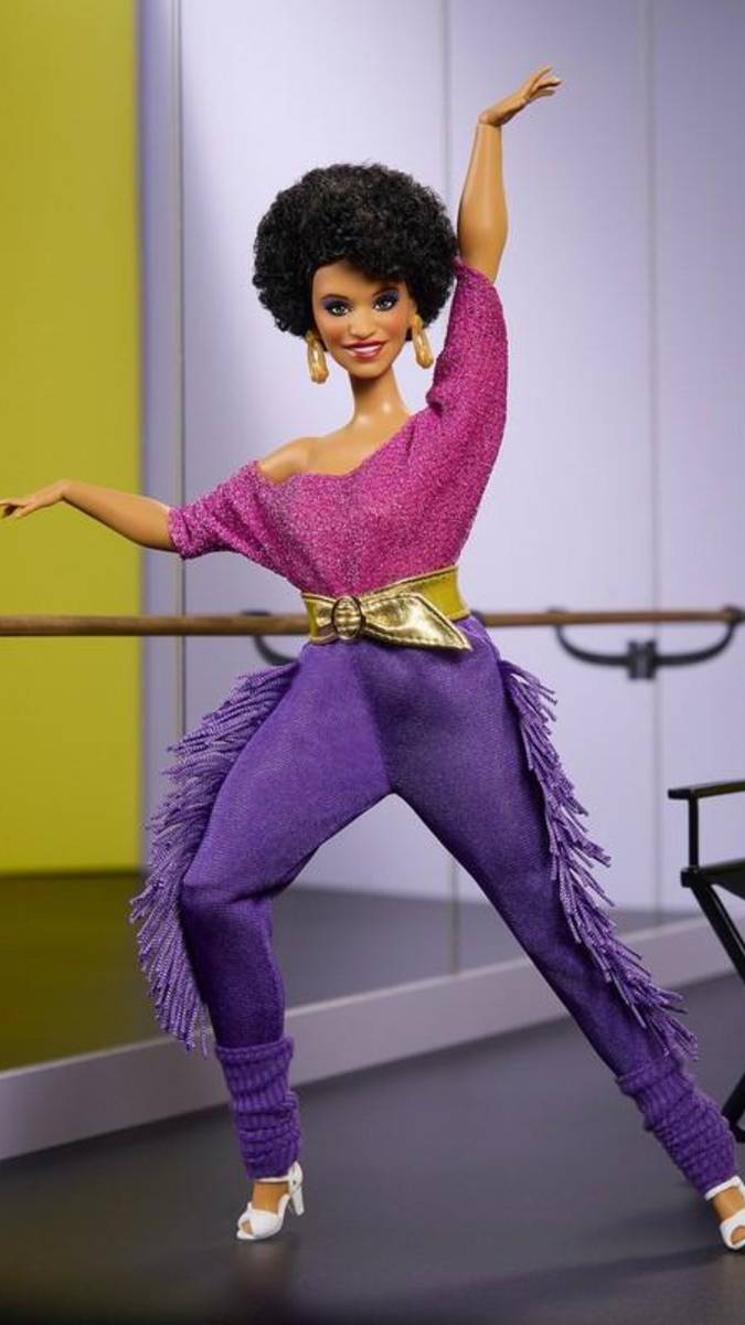 Debbie Allen Barbie Tribute Collection (AI version).