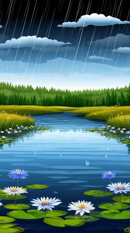 Треплет деревья ветер...1 АУДИО ПЕСНЯ В ДУШУ