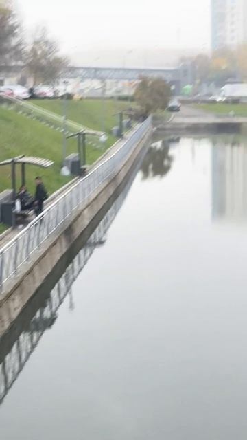 Как появился туман?)