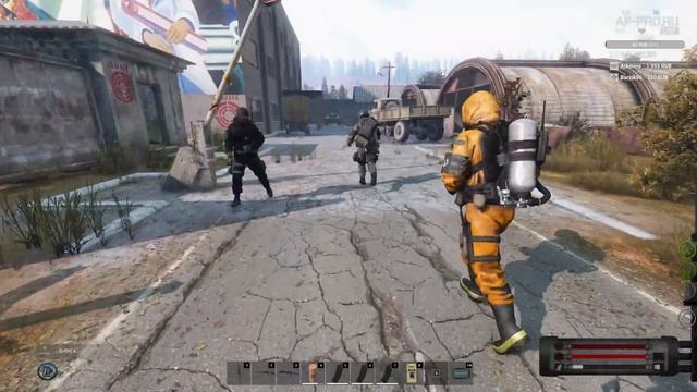 STALKER RP. Last Hope ⬙ 7x04 — Научная работа