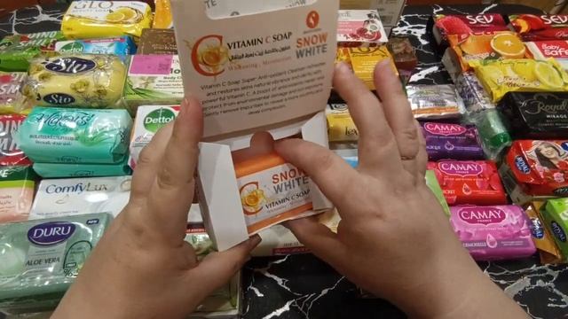 Перебираем запасы мыла. Часть 3. 💕