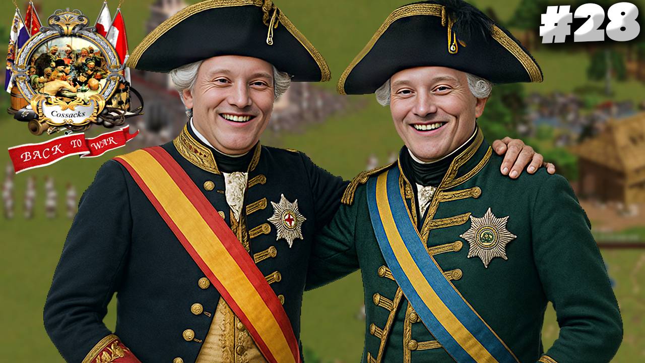 НА ДВА ФРОНТА ► COSSACKS: BACK TO WAR ► #28 ► КАЗАКИ СНОВА ВОЙНА