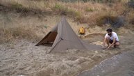 XAKAN  3 дня . палатка. нож. пакет