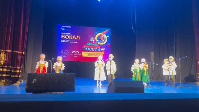 композиция "Русская потешка"