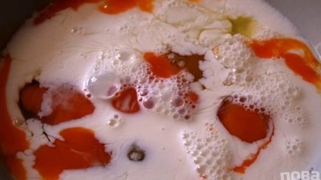 Омлет классический в духовке