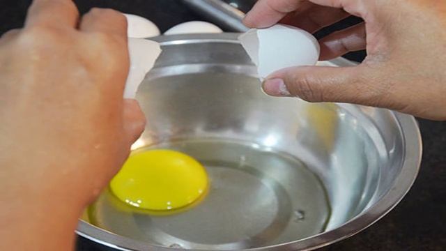 Омлет кусочками