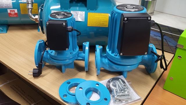 Фланцевый циркуляционный насосы GREENPUMP LPS