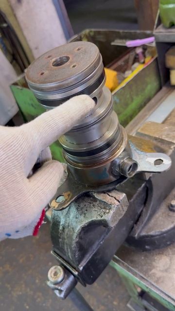 АГП ВИПО-32-01, немного поработали и гидрошарнир в ремонт 🤣🛠️ #gdplru #гидравлистика