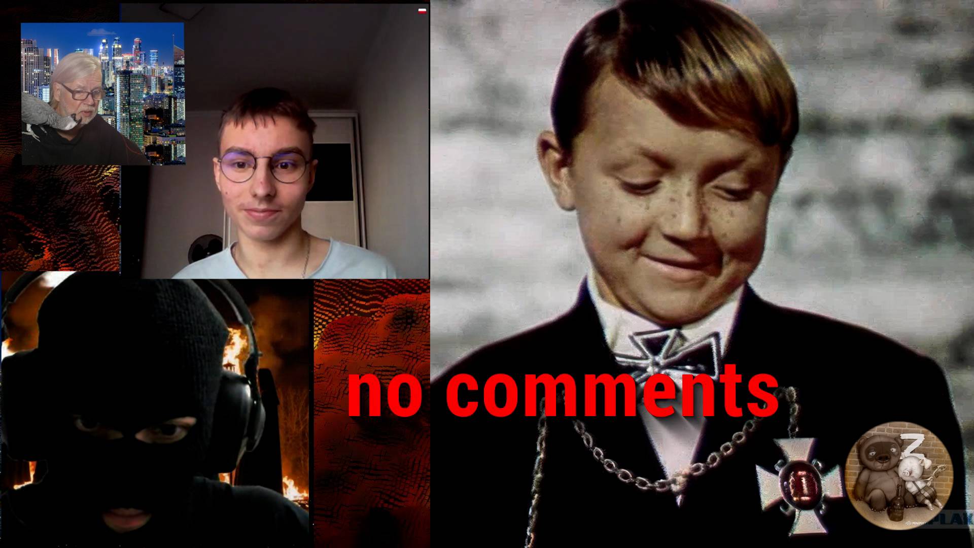 Прогрессивная молодежь. Но это не точно