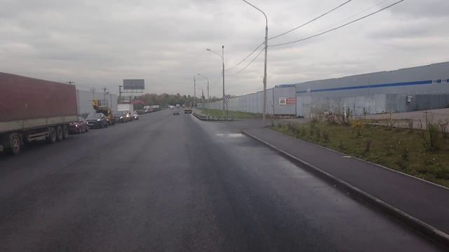 еду выгружаться. Подмосковье