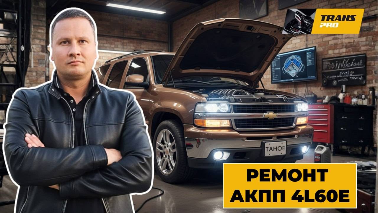 Ремонт АКПП Shevrolet TAHOE. Ремонт акпп 4L60E.