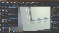Доработка прямых углов фасада из МДФ без ручного построения 3d модели в ArtCAM.