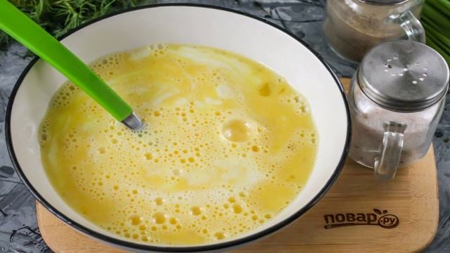 Омлет как в детском саду в мультиварке