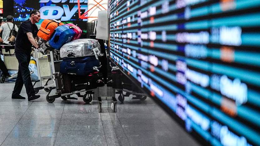 Временные ограничения введены в аэропорту Казани