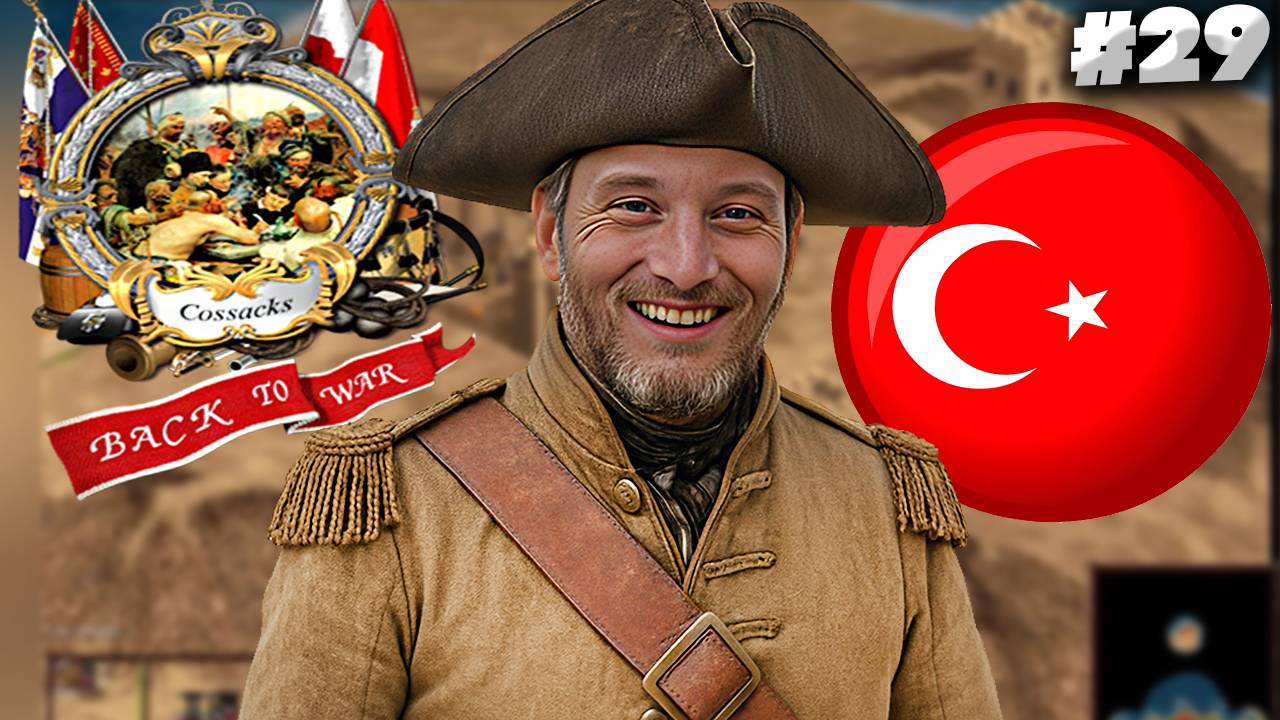 БОГАТЫЕ ПЕСКИ ► COSSACKS: BACK TO WAR ► #29 ► КАЗАКИ СНОВА ВОЙНА