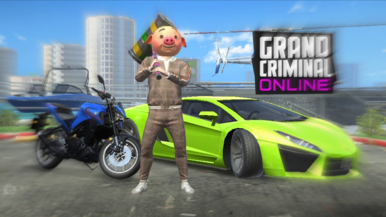 Grand criminal online - Stream VovanPlay