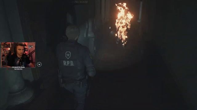 Впервые прохожу Resident Evil 2 Remake ☣ Stream #1