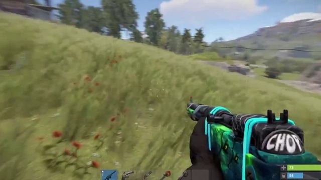 Раст. Rust. Рейд небольшого дома. Бешеный окуп.
