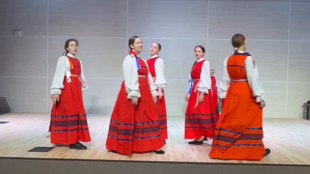 р.н.п. "Расти, моя калинушка", исп. образцовый детский фольклорный ансамбль "Слободка"