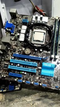 Не работает материнская плата - самый простой ''ремонт''. #nottoxjq #мп #компьютер #pc #pcbuild