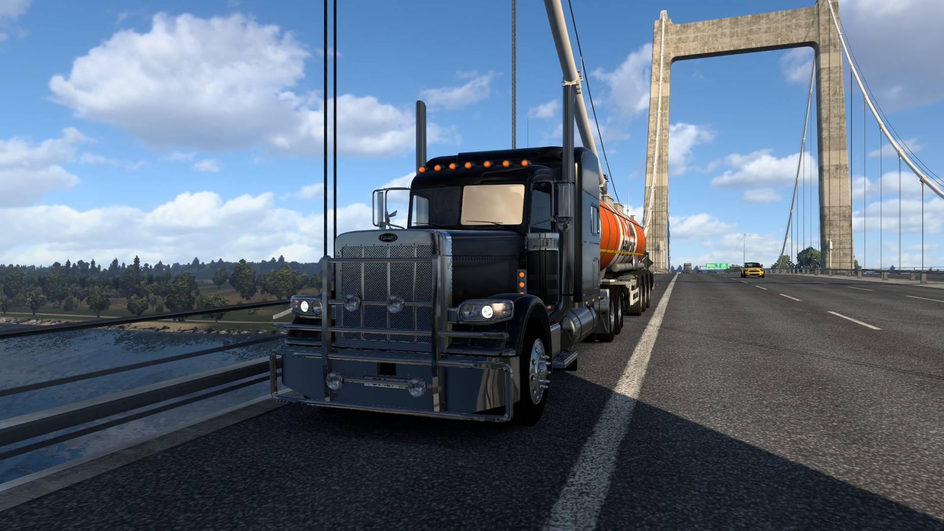№37 По дорогам европы на Peterbilt  Euro Truck Simulator 2