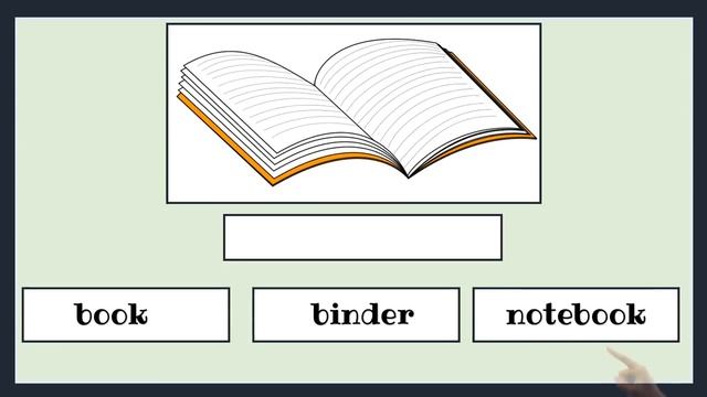 School Objects- English Vocabulary