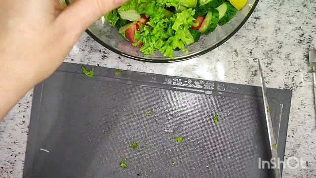 Салат Греческий