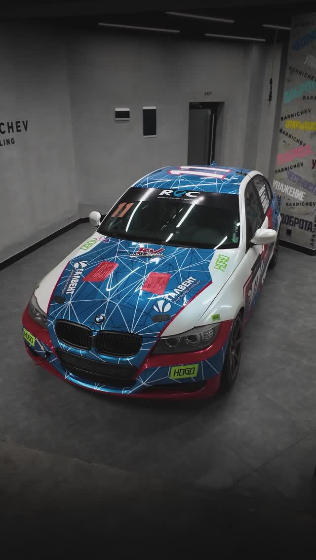 Подготовка к Большим гонкам в Barnichev Detailing