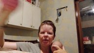посылка с пряжей от блогера из Москвы.