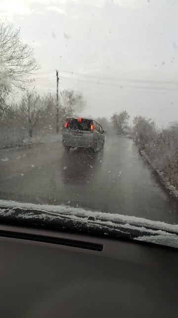 И снег и дождь и солнце.