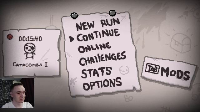 The binding of isaac repentance+ I Название стрима в чат #148