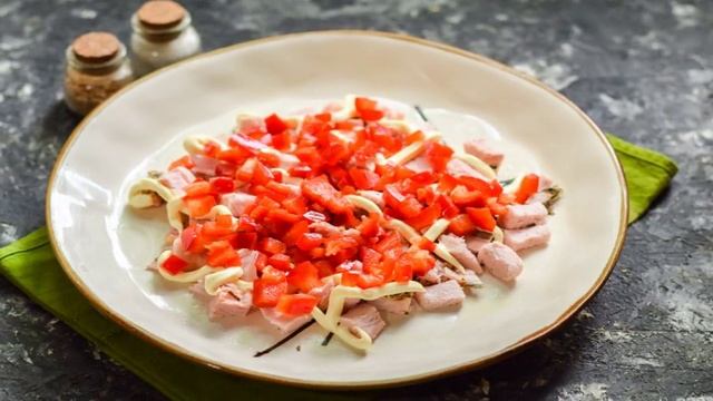 Салат Вкуснятина по-итальянски