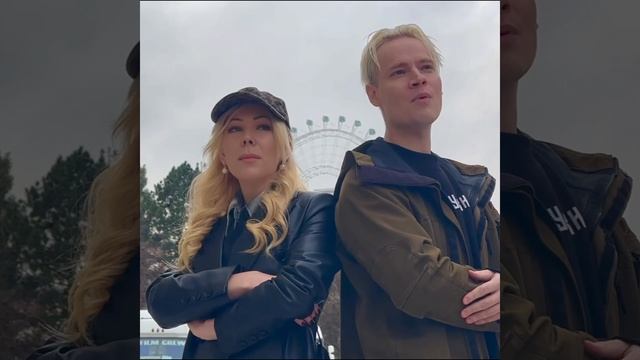 Две души... и два сердца... И весь мир на двоих... (1-я серия...)...