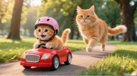 Мультики для детей, приключения котиков на необитаемом острове, мультфильм детям