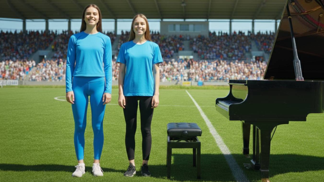 СПОРТИВНЫЙ МАРШ. Всероссийский конкурс-фестиваль Навстречу талантам