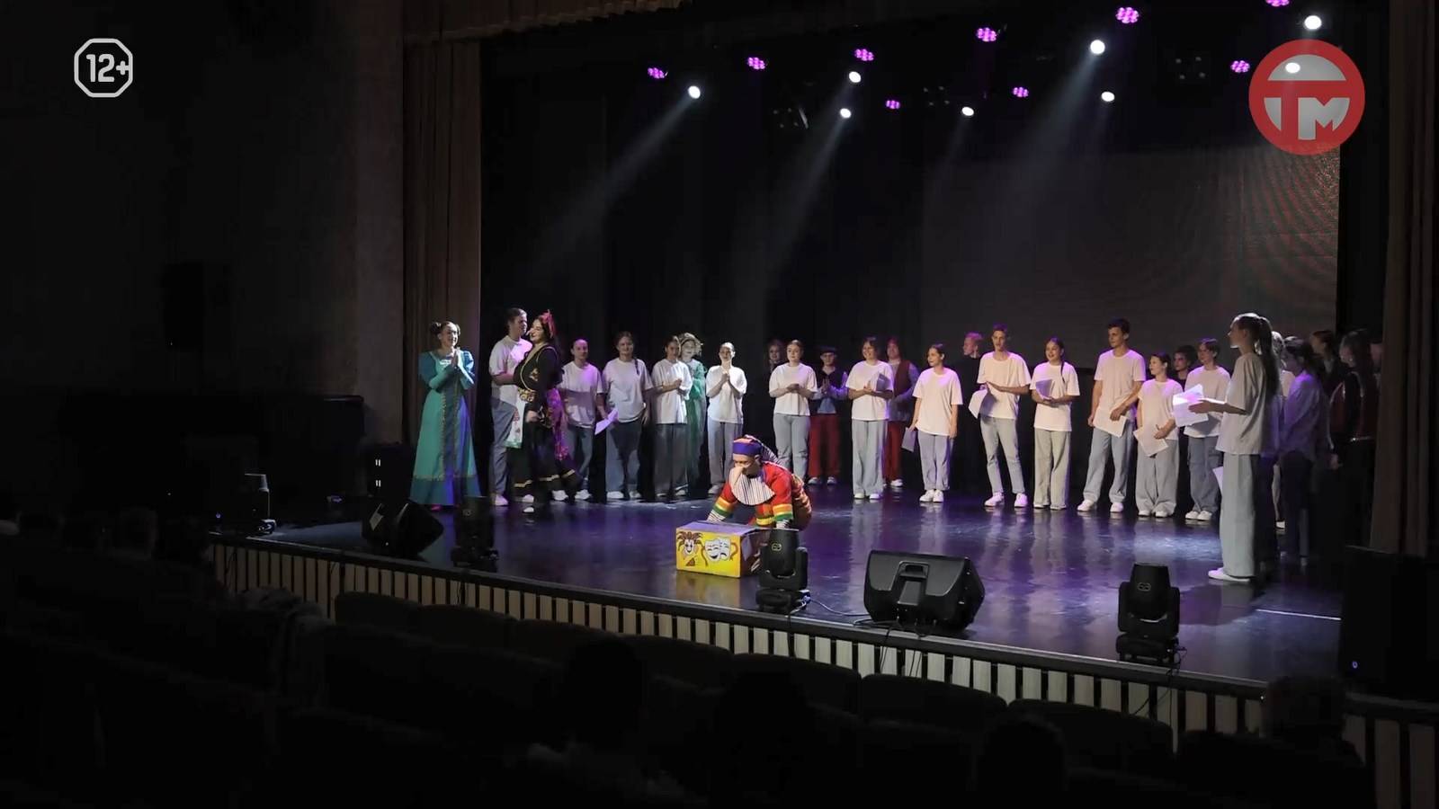 🎭 Театралов, музыкантов, и режиссёров официально зачислили в ряды колледжа культуры