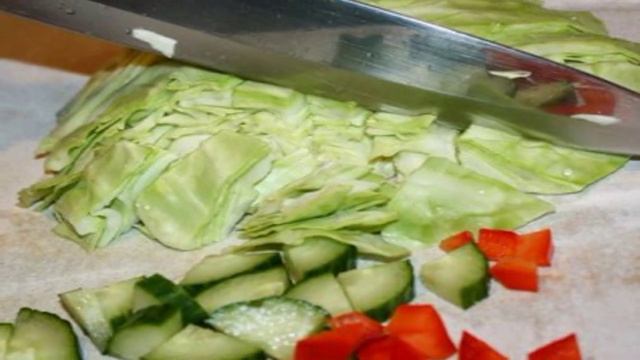 Салат Восточный с курицей