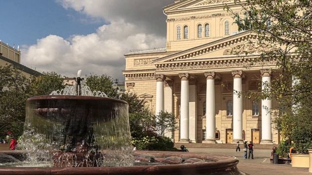 "МОСКОВСКАЯ ОСЕНЬ"... (Фото Игоря ЕГОРОВА (Москва), музыка - RELAX DEL MAR CONTINOUOS CAFE)